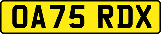 OA75RDX