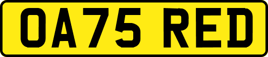 OA75RED