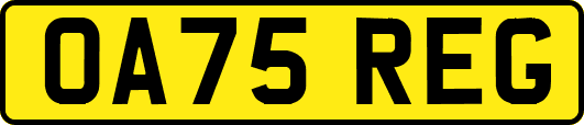 OA75REG