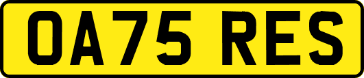 OA75RES