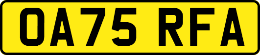 OA75RFA