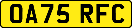 OA75RFC