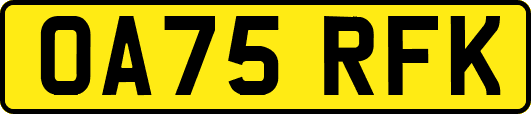 OA75RFK