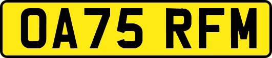 OA75RFM