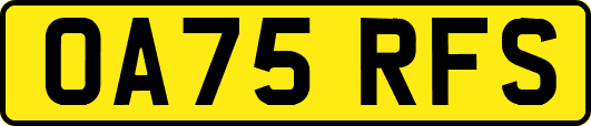 OA75RFS