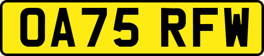 OA75RFW