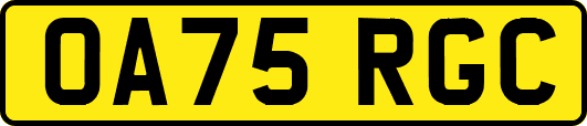 OA75RGC