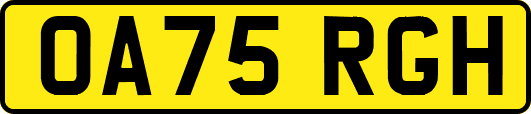 OA75RGH