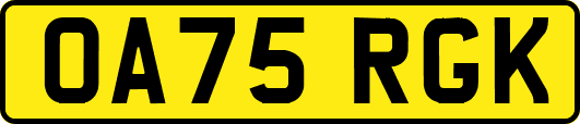 OA75RGK