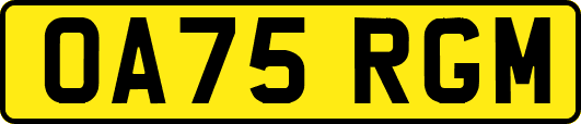 OA75RGM