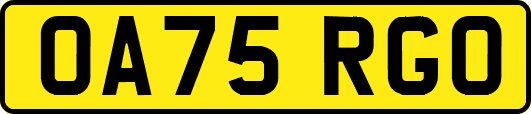 OA75RGO