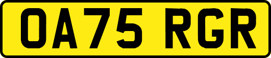 OA75RGR