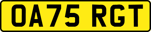 OA75RGT