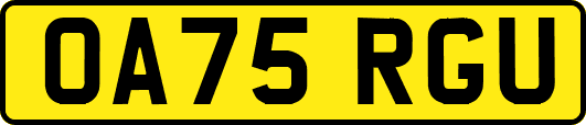 OA75RGU