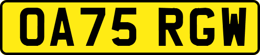 OA75RGW