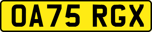 OA75RGX