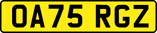 OA75RGZ