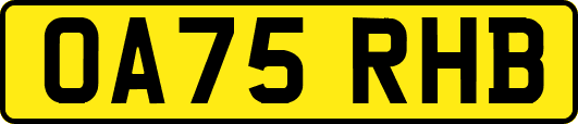 OA75RHB