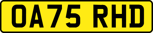 OA75RHD