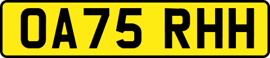 OA75RHH