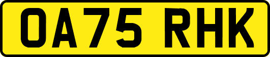 OA75RHK