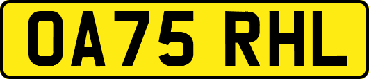 OA75RHL