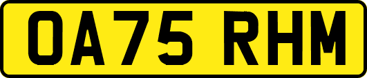 OA75RHM