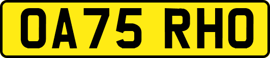 OA75RHO