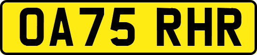 OA75RHR
