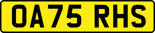 OA75RHS