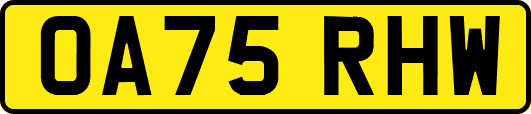 OA75RHW