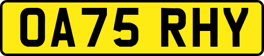 OA75RHY
