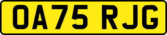 OA75RJG