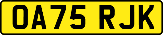 OA75RJK