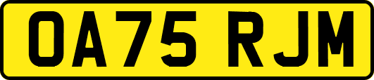 OA75RJM