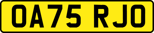 OA75RJO