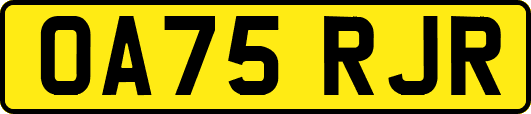 OA75RJR