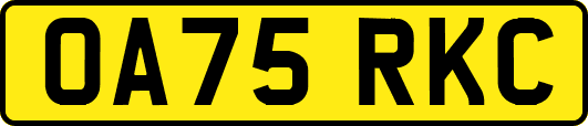 OA75RKC
