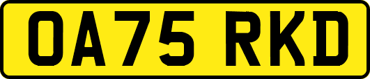 OA75RKD