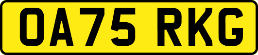 OA75RKG