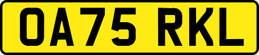 OA75RKL