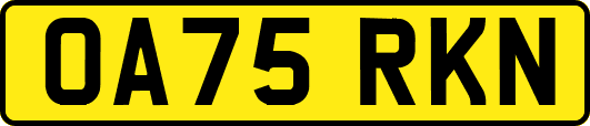 OA75RKN