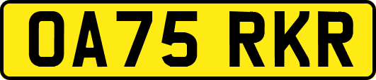 OA75RKR