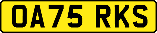 OA75RKS