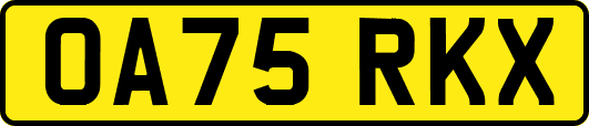 OA75RKX