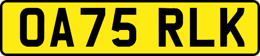 OA75RLK
