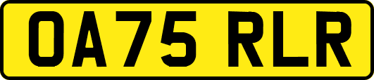 OA75RLR