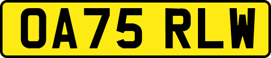 OA75RLW