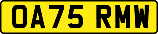 OA75RMW