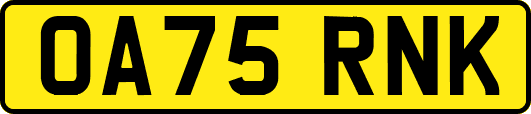 OA75RNK